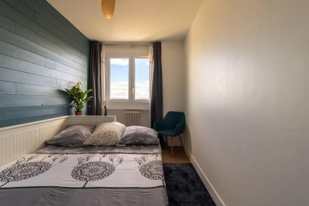 Renovated 2-Bed Apartment 2 Min From Lyon Улан Екстериор снимка